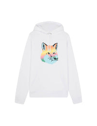 Sweat à capuche polaire - White
