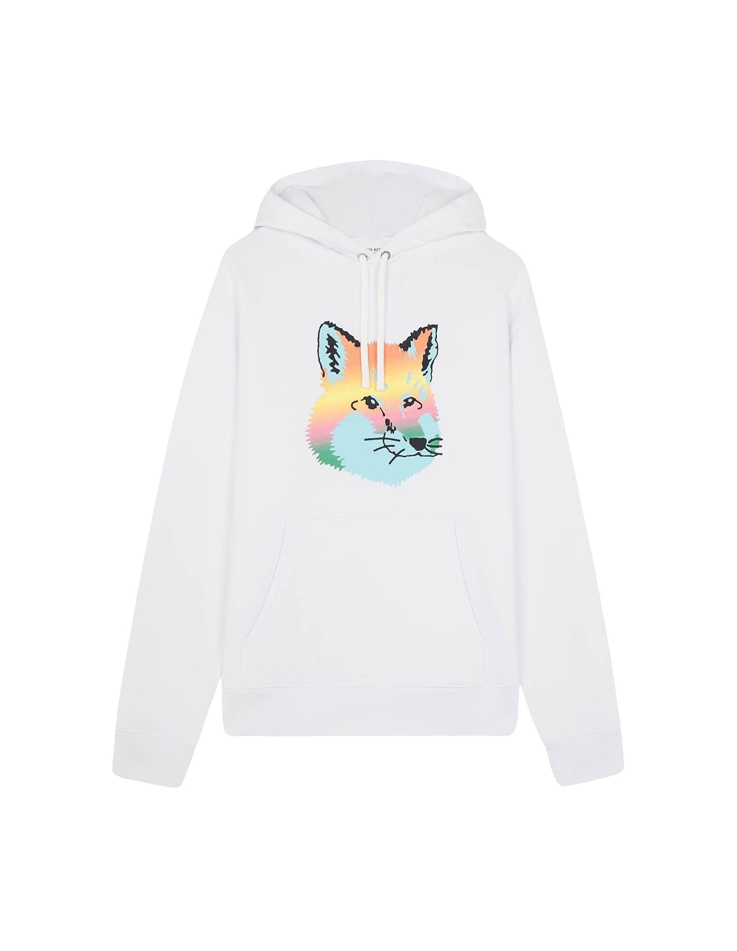 Sweat à capuche polaire - White