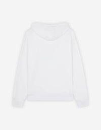 Sweat à capuche polaire - White