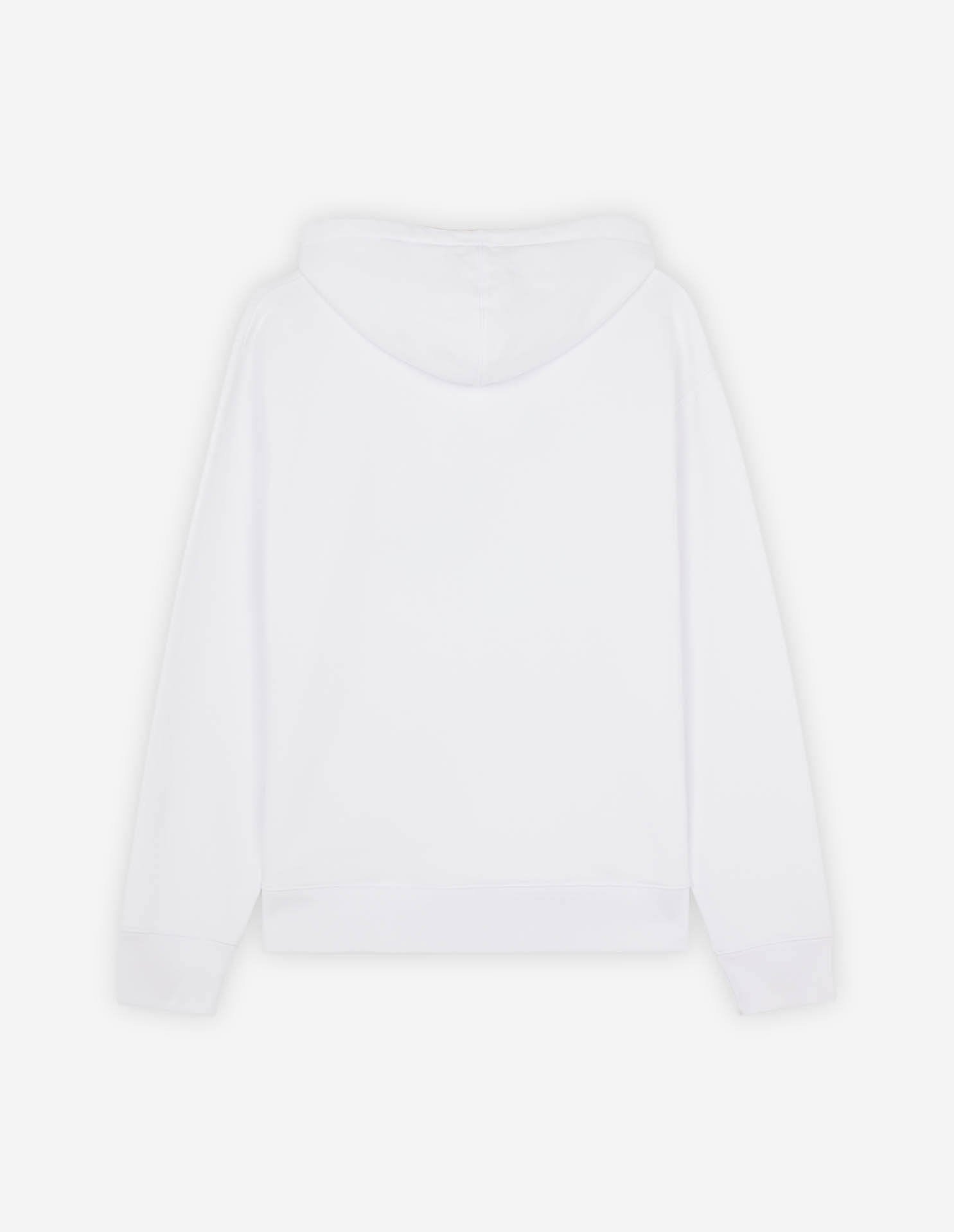 Sweat à capuche polaire - White