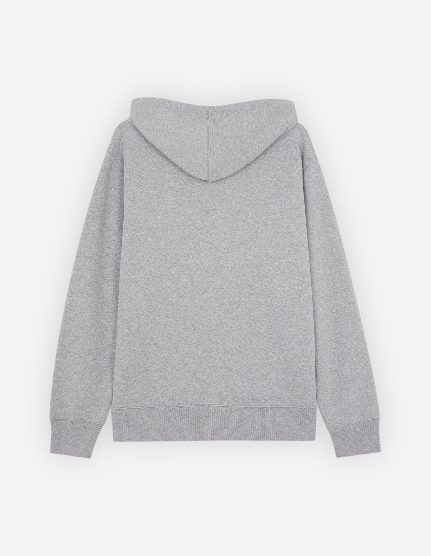 Sweat à capuche et manches longues - Grey Melange