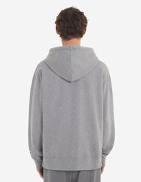 Sweat à capuche et manches longues - Grey Melange