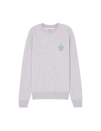 Pull Maison Kitsuné x Hotel Olympia - Light Grey Melange
