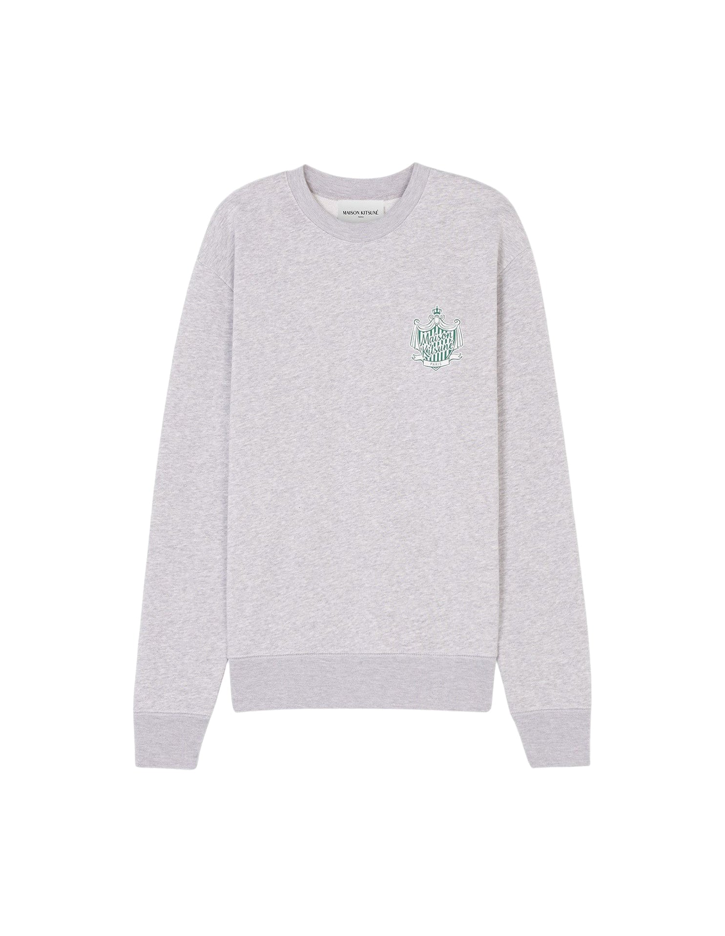 Pull Maison Kitsuné x Hotel Olympia - Light Grey Melange