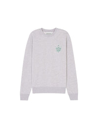 Maison Kitsuné x Hotel Olympia Sweater - Light Grey Melange
