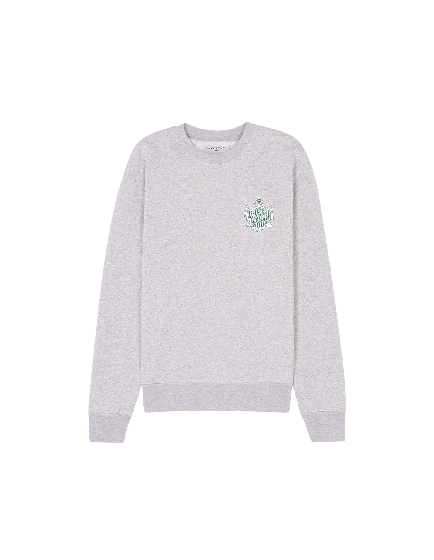 Maison Kitsuné x Hotel Olympia Sweater - Light Grey Melange