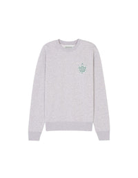 Pull Maison Kitsuné x Hotel Olympia - Light Grey Melange