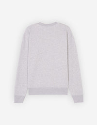 Maison Kitsuné x Hotel Olympia Sweater - Light Grey Melange