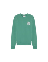 Pull Maison Kitsuné x Hotel Olympia - Tropical Green