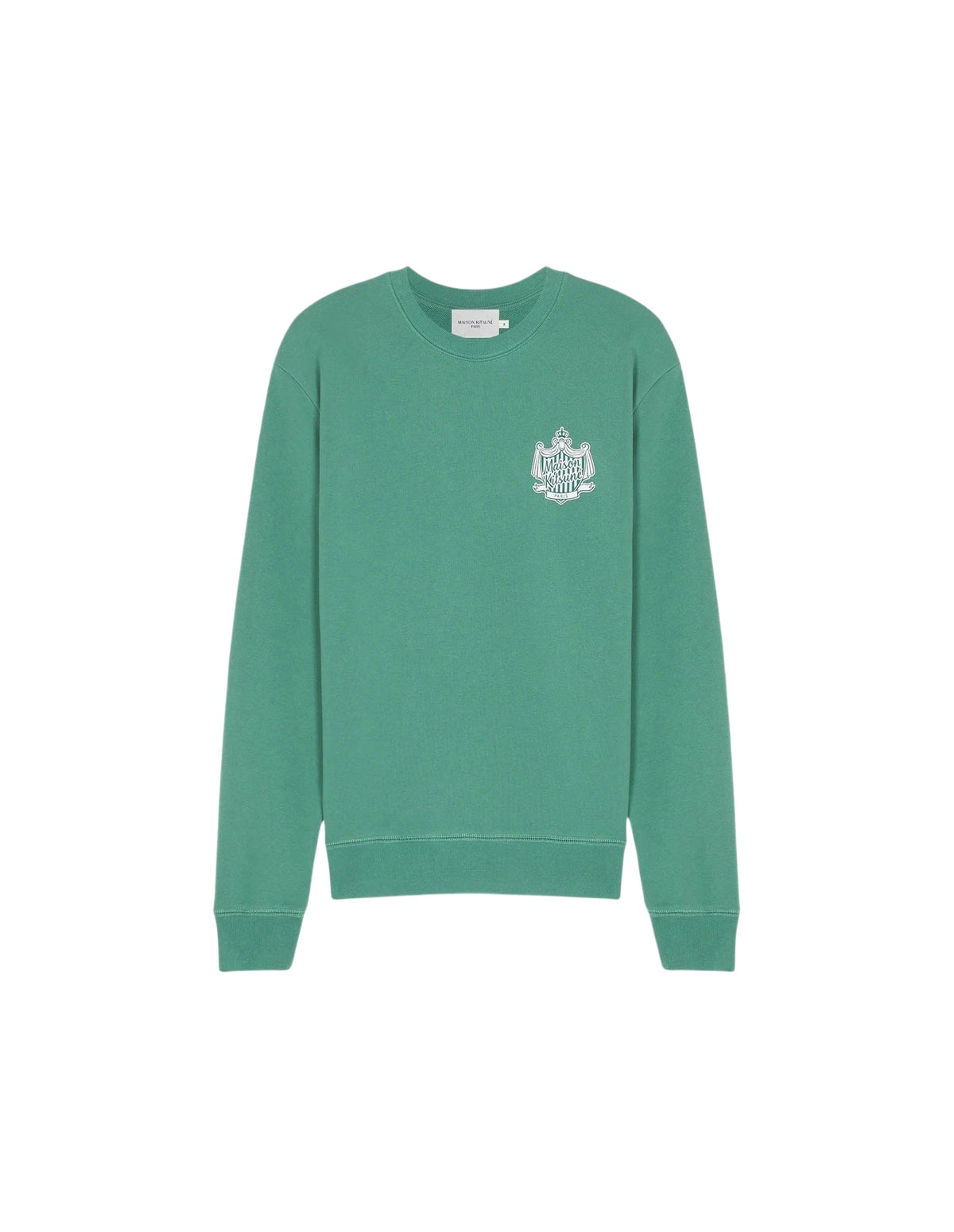 Pull Maison Kitsuné x Hotel Olympia - Tropical Green