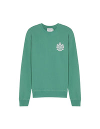 Sweatshirt Maison Kitsuné x Hotel Olympia - Tropical Green