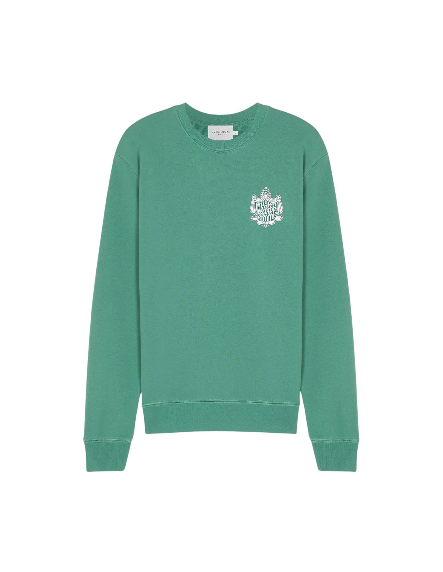 Sweatshirt Maison Kitsuné x Hotel Olympia - Tropical Green