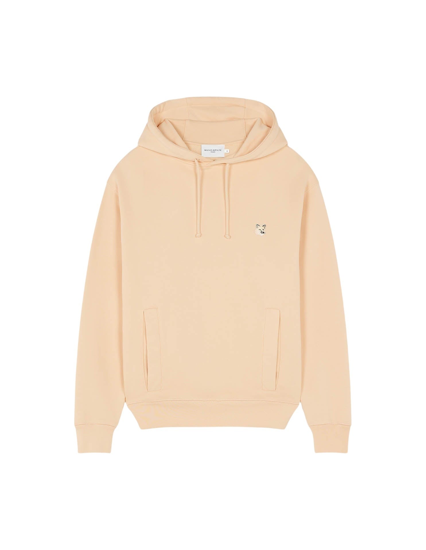 Sweat à capuche Maison Kitsuné x Hotel Olympia - Peach