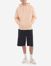 Sweat à capuche Maison Kitsuné x Hotel Olympia - Peach