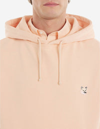 Sweat à capuche Maison Kitsuné x Hotel Olympia - Peach