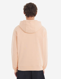 Sweat à capuche Maison Kitsuné x Hotel Olympia - Peach
