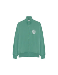 Gilet zippé Maison Kitsuné x Hotel Olympia - Tropical Green