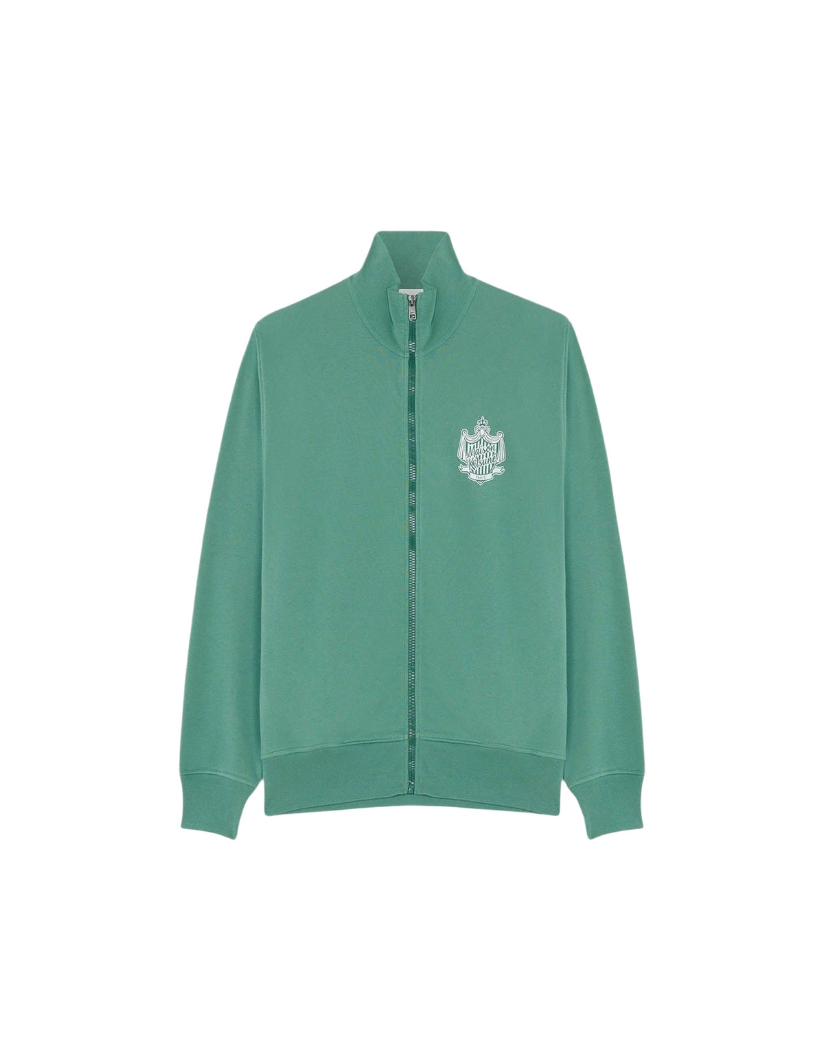 Gilet zippé Maison Kitsuné x Hotel Olympia - Tropical Green