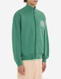 Sweatshirt Maison Kitsuné x Hotel Olympia - Tropical Green