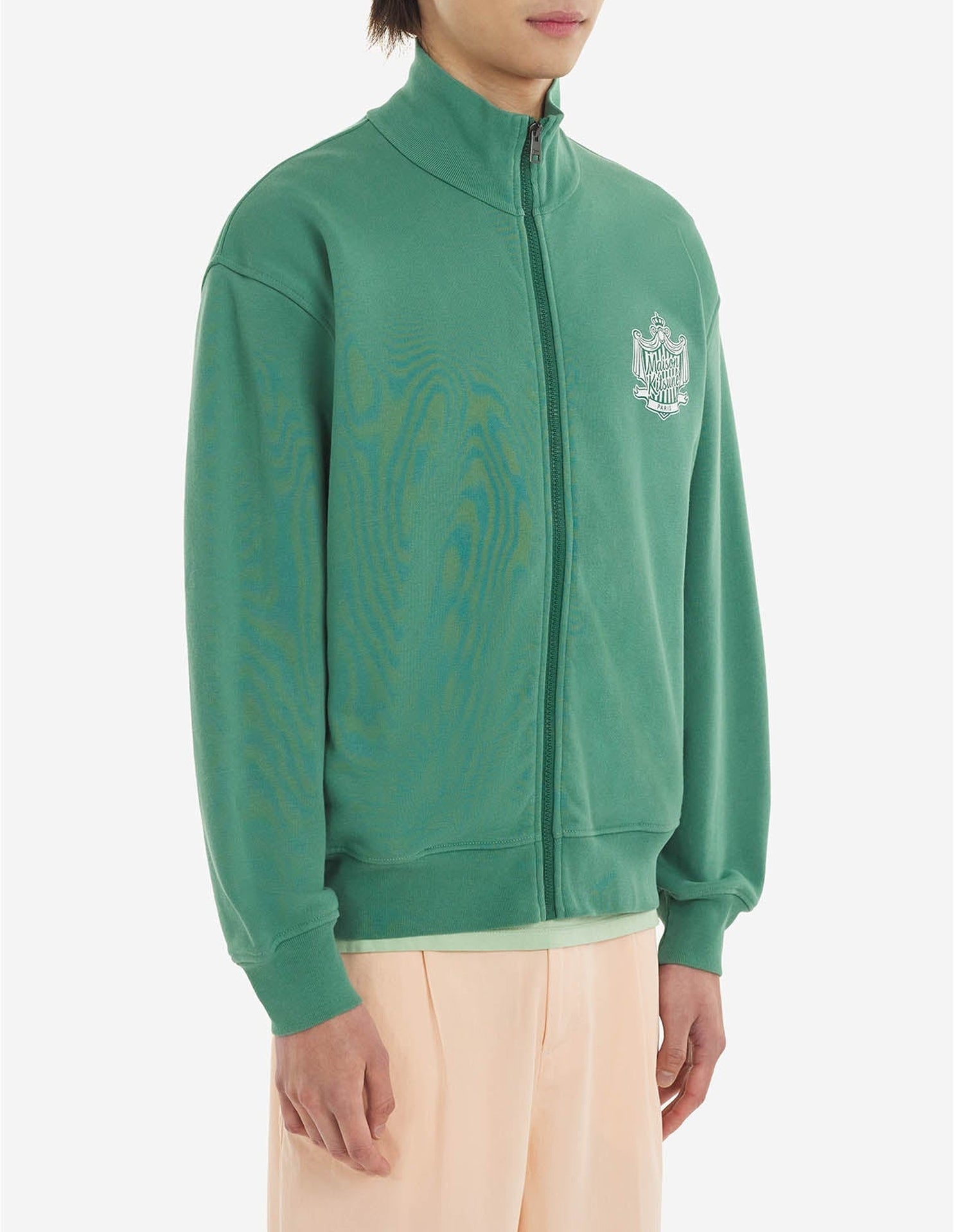 Sweatshirt Maison Kitsuné x Hotel Olympia - Tropical Green