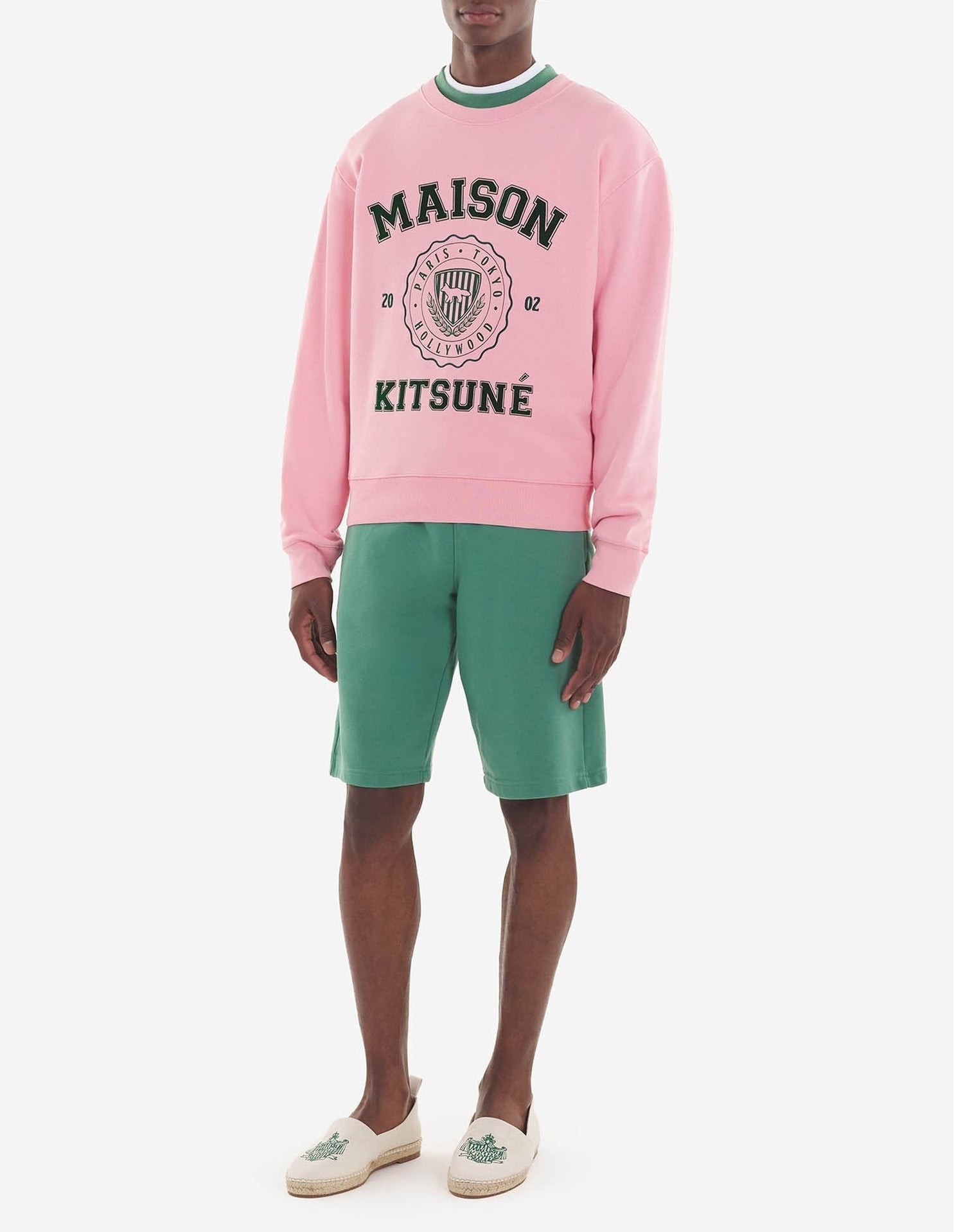 Maison Kitsuné x Hotel Olympia Sweatshirt - Strawberry