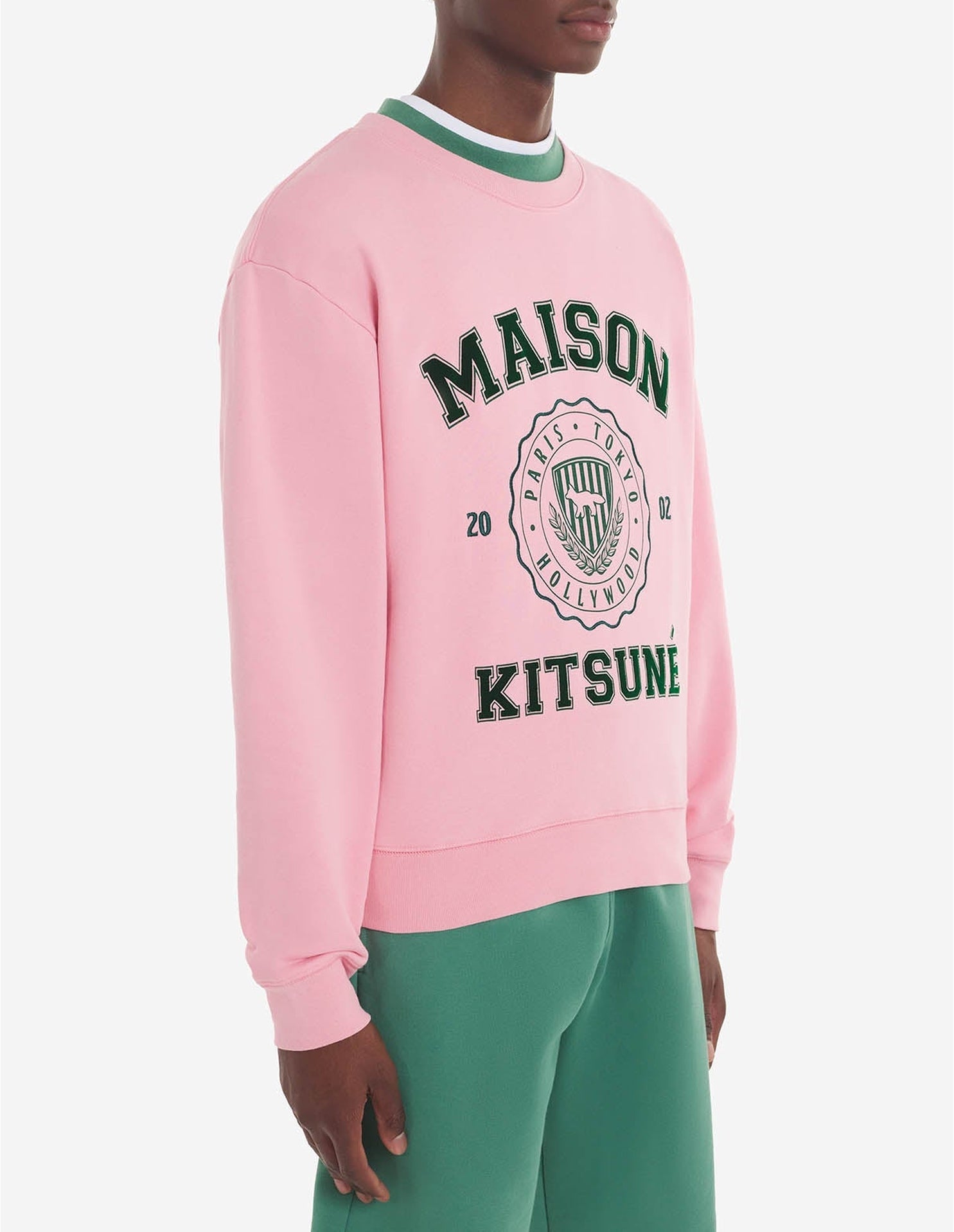 Maison Kitsuné x Hotel Olympia Sweatshirt - Strawberry