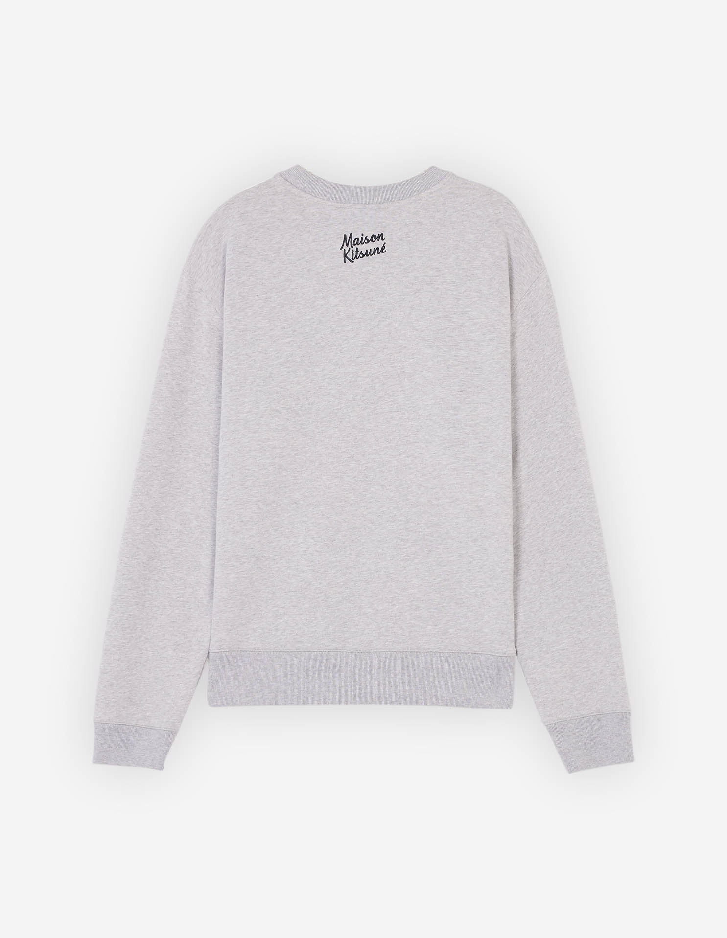 Sweatshirt Maison Kitsuné x Hotel Olympia - Light Grey Melange