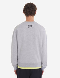 Sweatshirt Maison Kitsuné x Hotel Olympia - Light Grey Melange