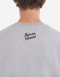 Sweatshirt Maison Kitsuné x Hotel Olympia - Light Grey Melange