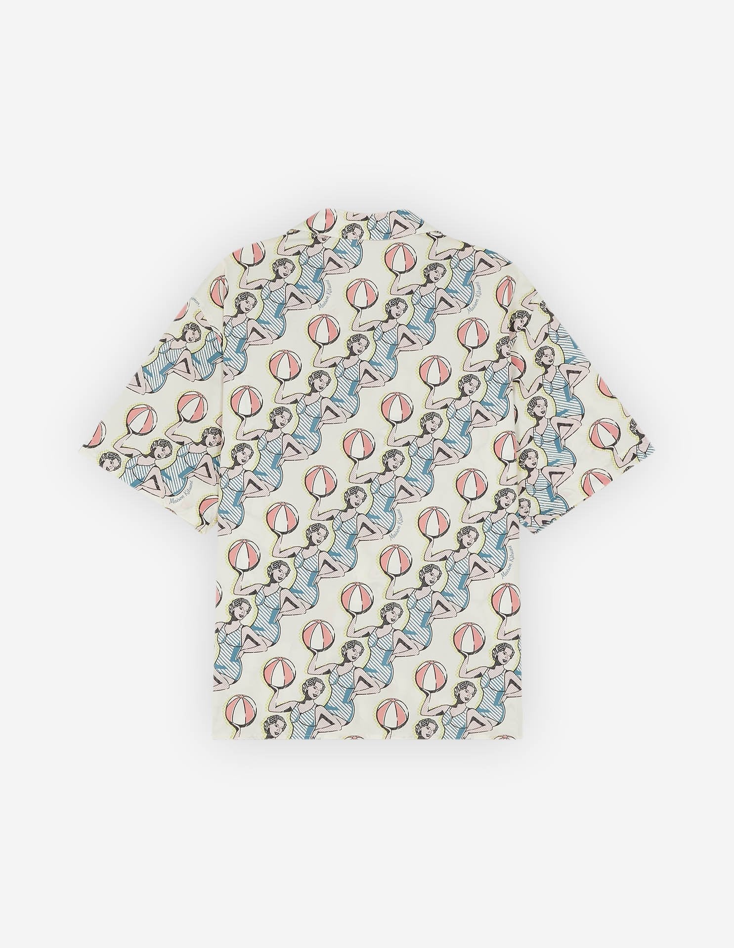 Maison Kitsuné x Hotel Olympia Shirt - Multico Design