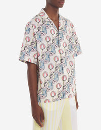 Maison Kitsuné x Hotel Olympia Shirt - Multico Design