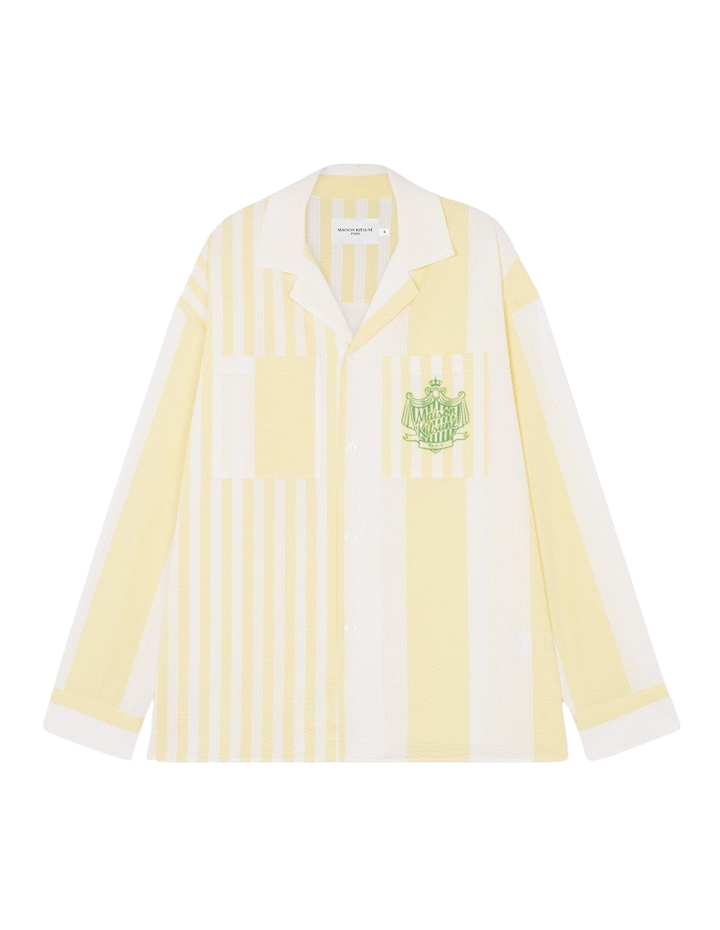 Surchemise Maison Kitsuné x Hotel Olympia - Lemon