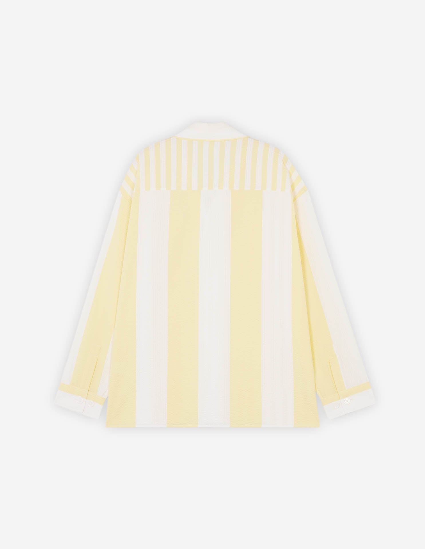 Surchemise Maison Kitsuné x Hotel Olympia - Lemon