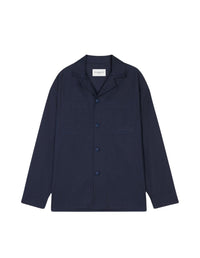 Maison Kitsuné x Hotel Olympia Overshirt - Dark Navy