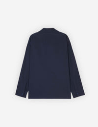 Maison Kitsuné x Hotel Olympia Overshirt - Dark Navy