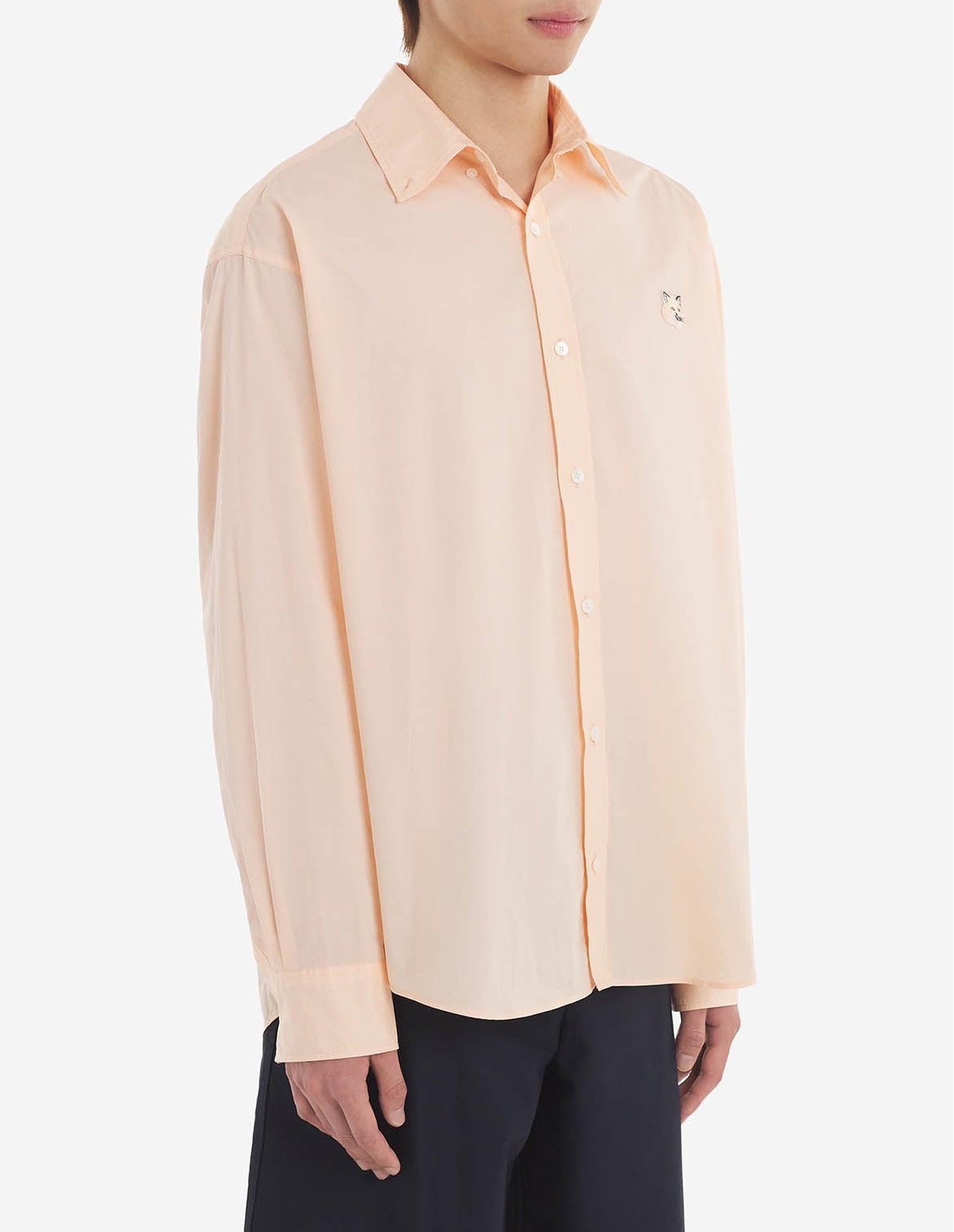 Chemise Maison Kitsuné x Hotel Olympia - Peach