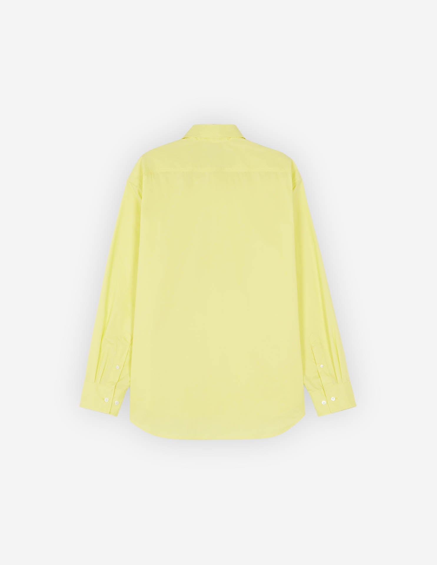 Chemise Maison Kitsuné x Hotel Olympia - Lemon