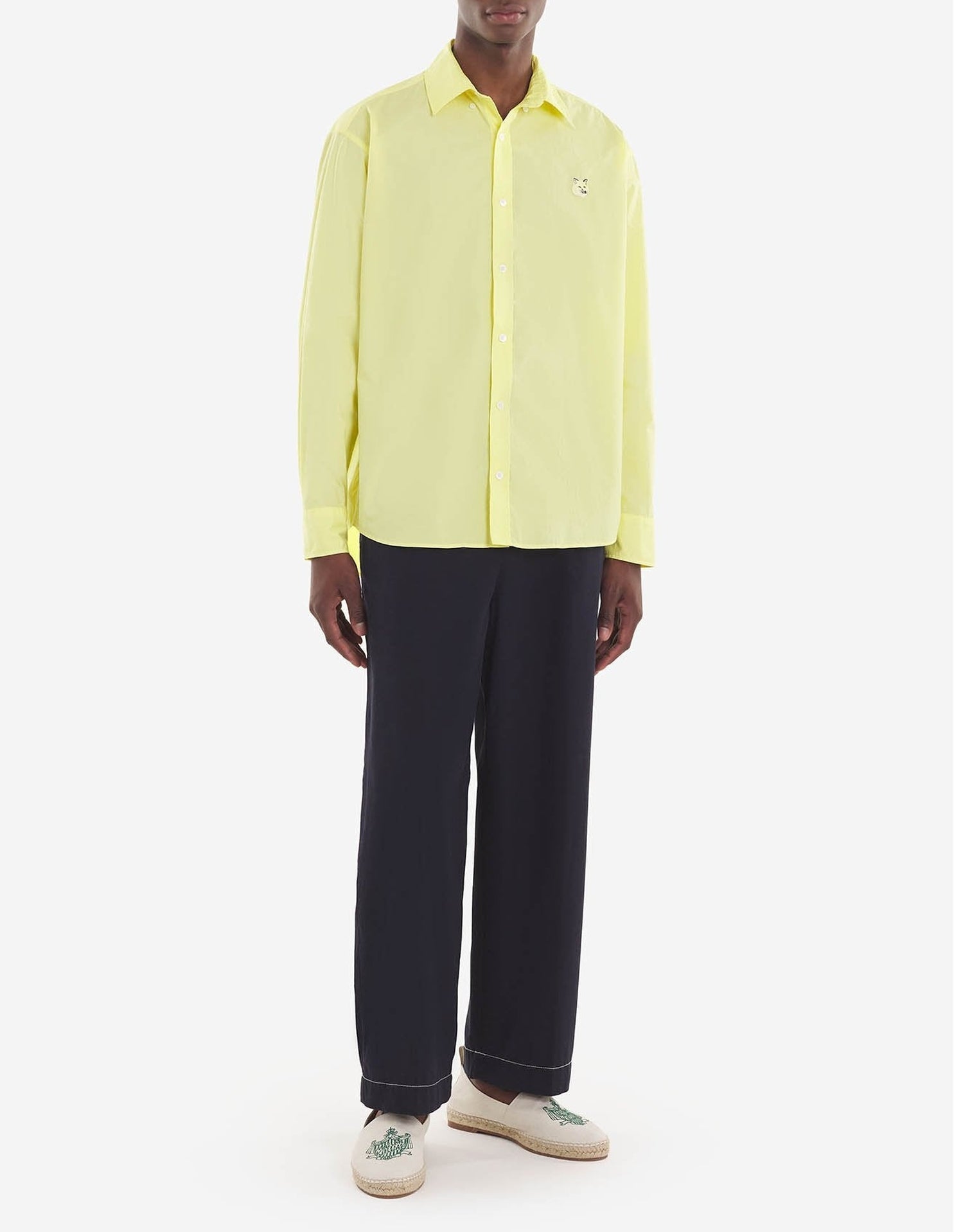 Chemise Maison Kitsuné x Hotel Olympia - Lemon