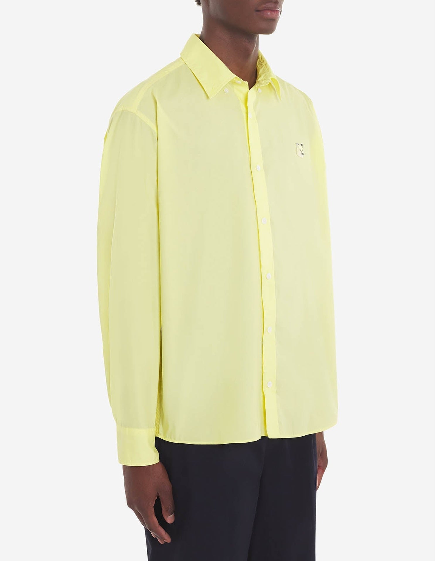 Chemise Maison Kitsuné x Hotel Olympia - Lemon