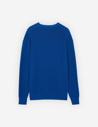 Pull à manches longues avec écusson - Deep Blue