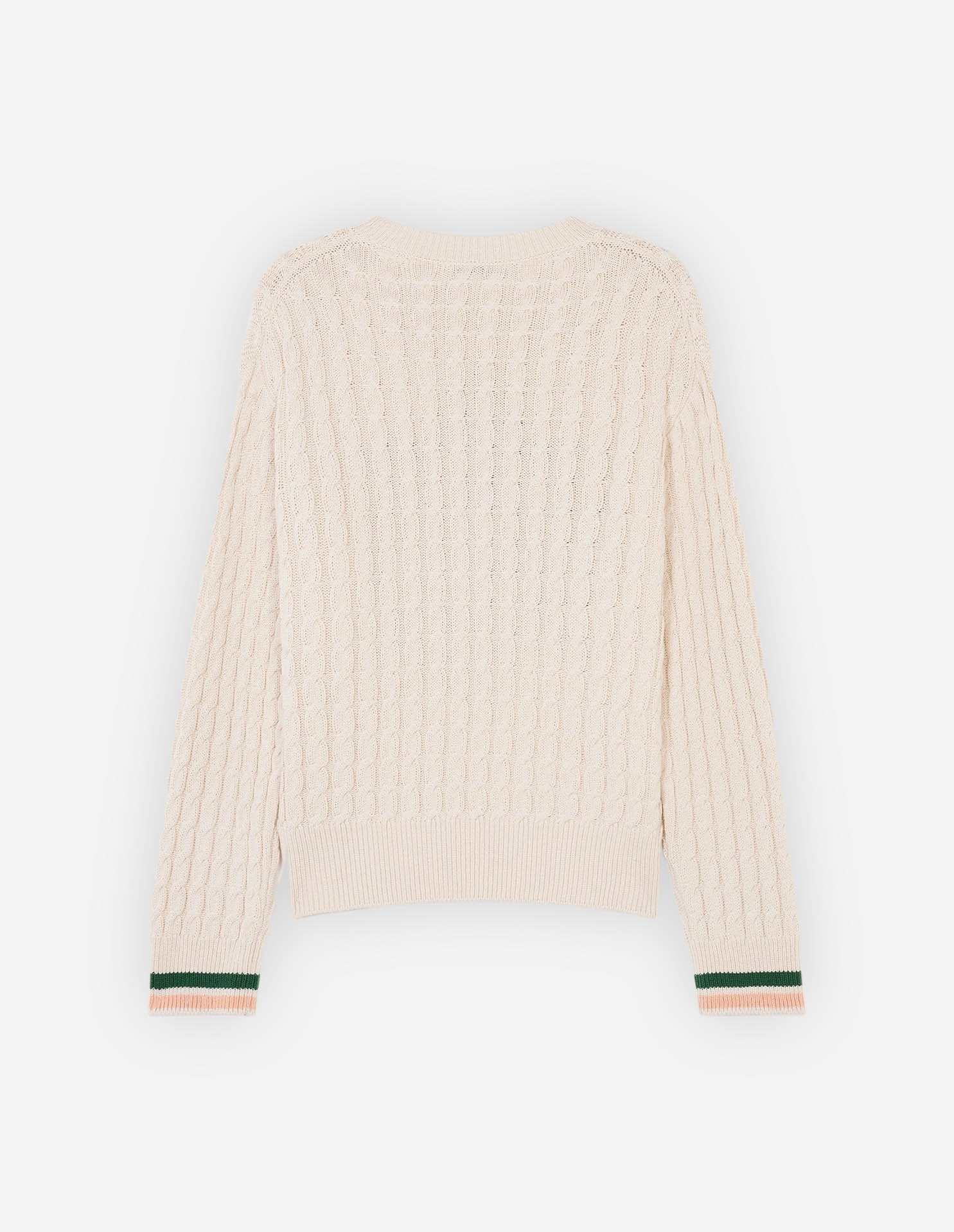 Pull Maison Kitsuné x Hotel Olympia - Ecru