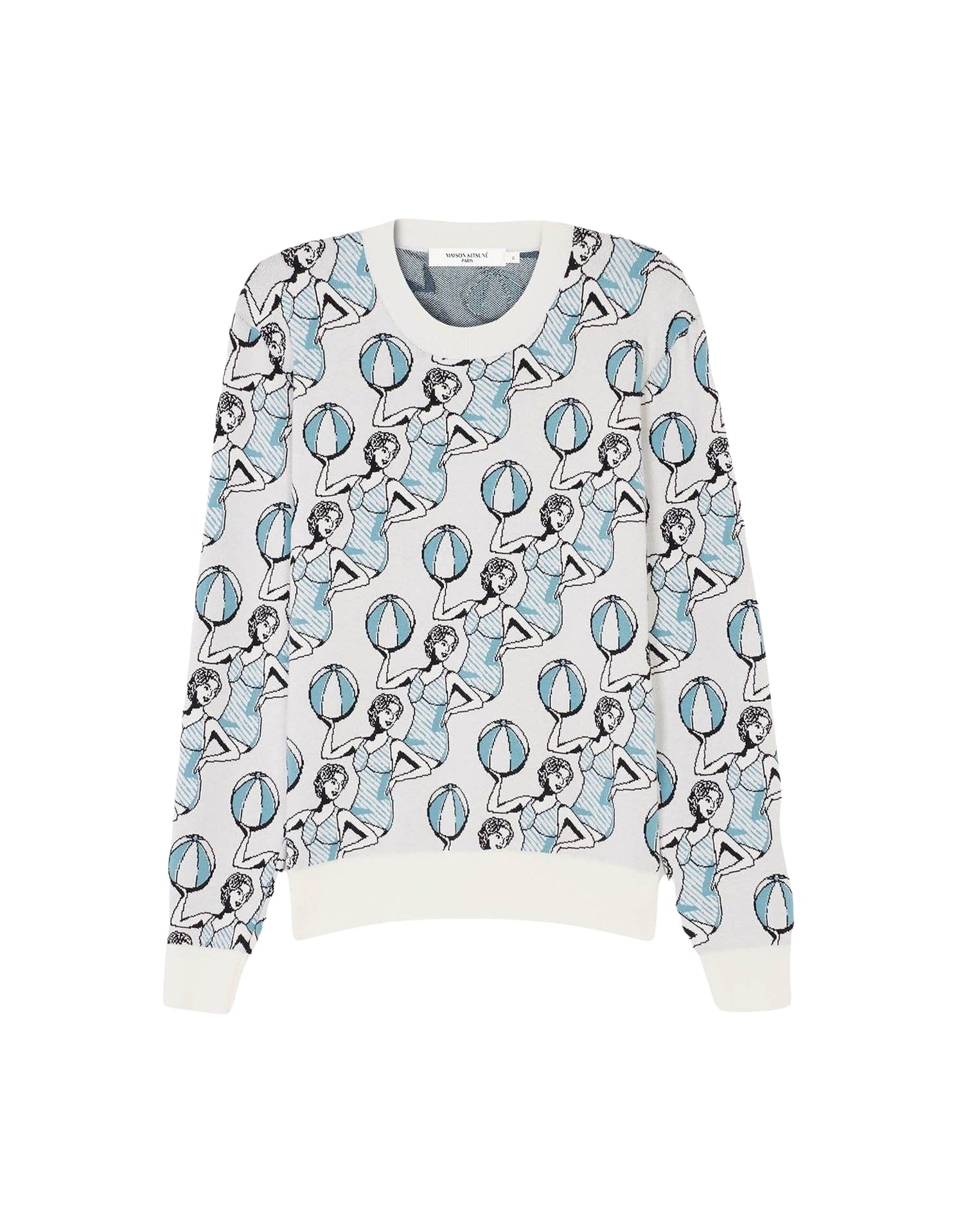 Pull Maison Kitsuné x Hotel Olympia - Multico Design