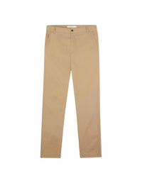 Tapered trousers with embroidery - Beige