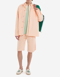 Maison Kitsuné x Hotel Olympia Short - Peach