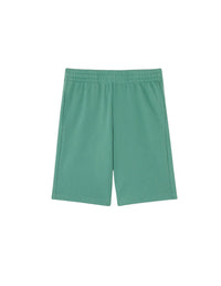 Track shorts with patch on back - Tropical Green