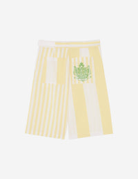 Short Maison Kitsuné x Hotel Olympia - Lemon