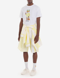Short Maison Kitsuné x Hotel Olympia - Lemon