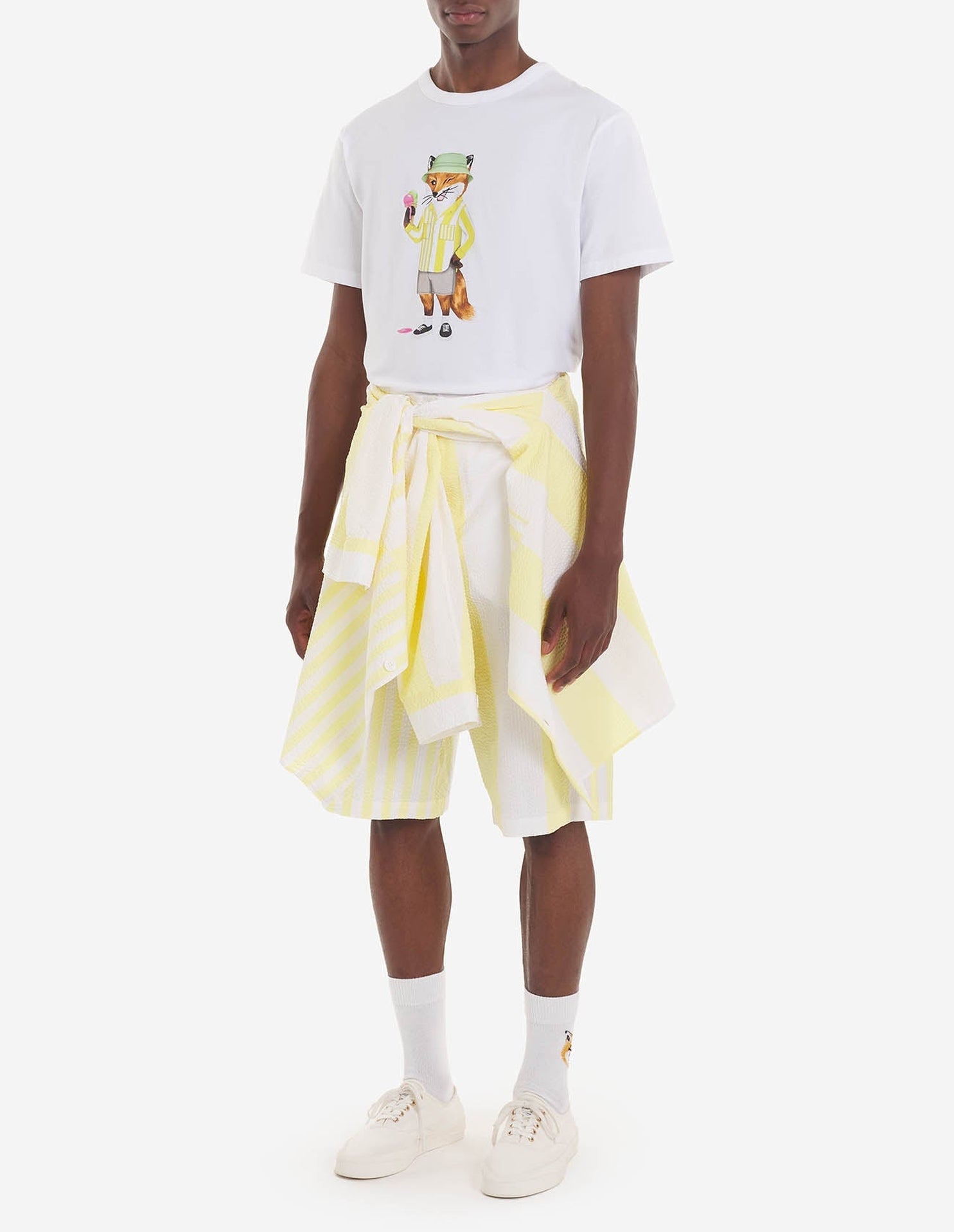 Short Maison Kitsuné x Hotel Olympia - Lemon