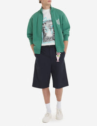 Short Maison Kitsuné x Hotel Olympia - Dark Navy