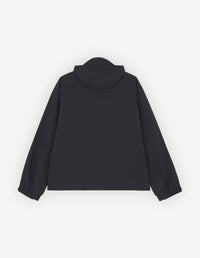Veste coupe-vent à capuche - Black
